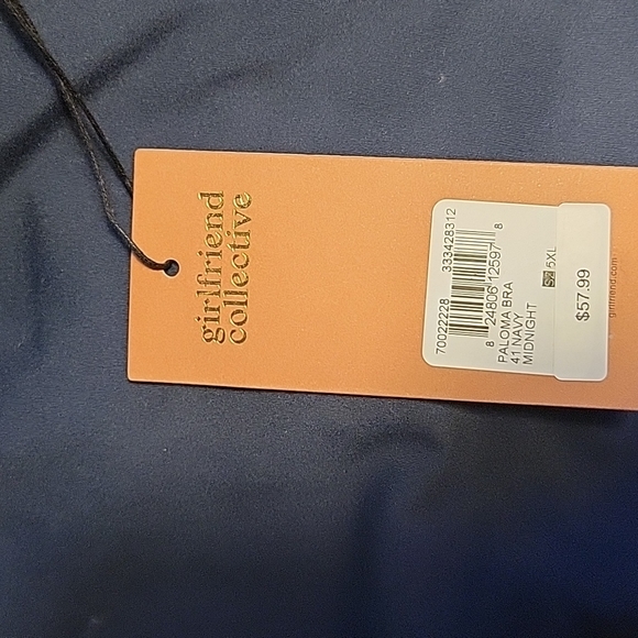 NWT Girlfriend Collective Paloma Bra 5XL - Picture 5 of 5